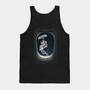 Space Jellyfish Tank Top